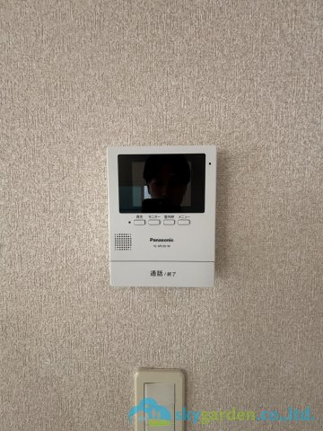 平塚市田村6丁目　中古戸建の防犯設備