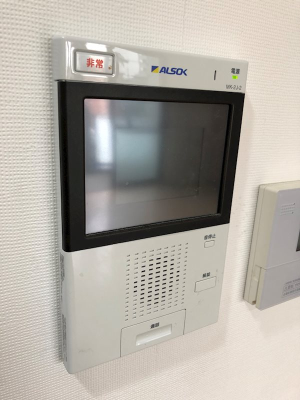 コンフォート優のセキュリティ
