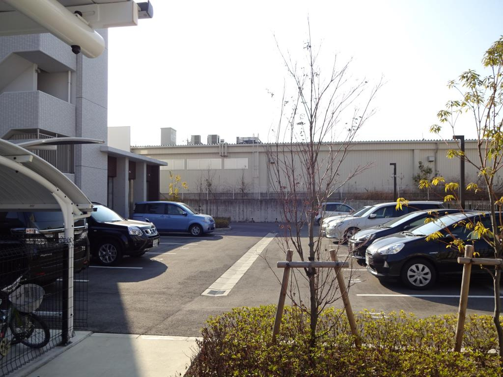 コンフォート優の駐車場