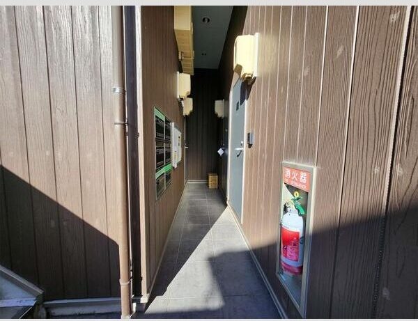 M’s　storyのエントランス