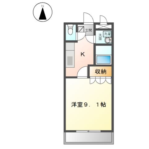 【間取り】 | ラディアント