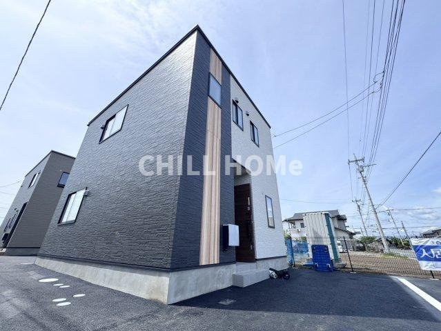 前橋市六供町２丁目の一戸建ての外観|当社、チルホームのHPもご覧ください(^^)/物件情報多数♪