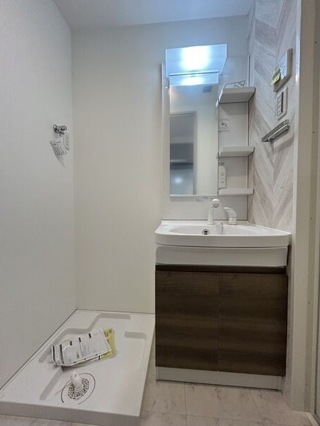 S-RESIDENCE神沢afford　家具家電キャンペーン実施中!の洗面所