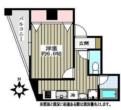 三和駒込の間取り