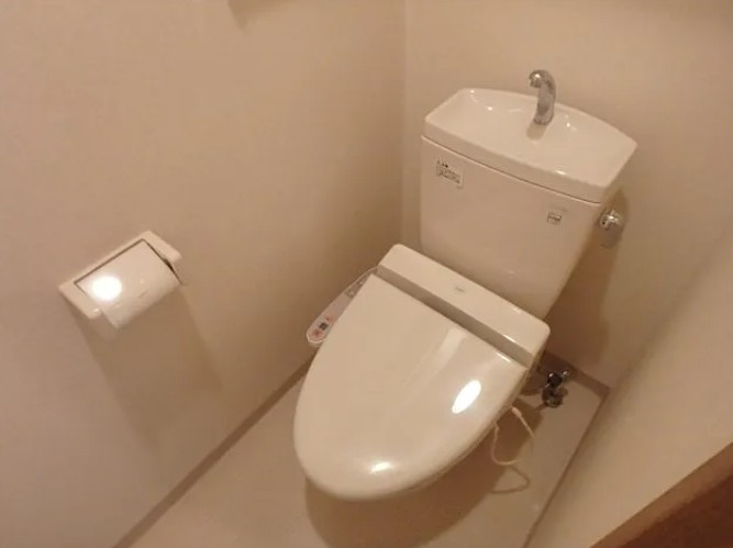 三和駒込のトイレ
