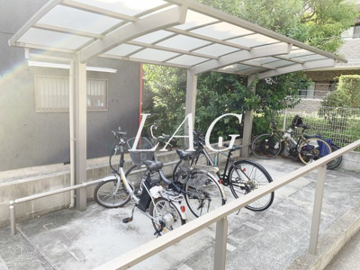 【その他共用部分】 | ブリッサ町田 | 駐輪場です。