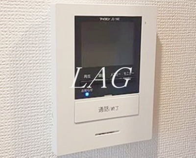 【セキュリティ】 | ブリッサ町田 | モニター付きインターフォンです。