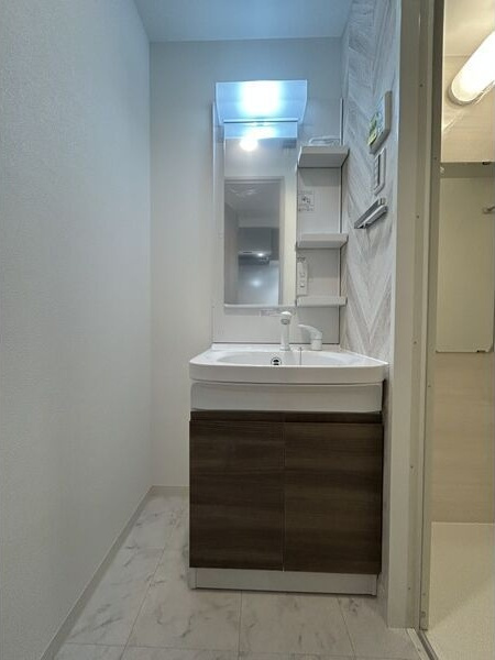 S-RESIDENCE神沢afford　家具家電キャンペーン実施中!の洗面所