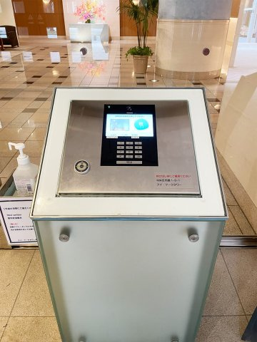 オートロック付エントランス