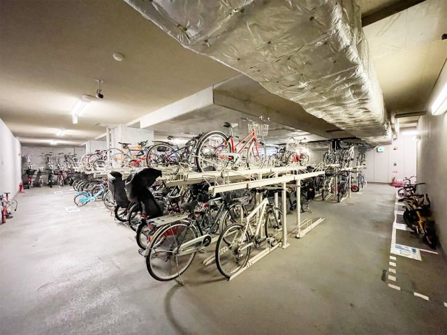 駐輪場