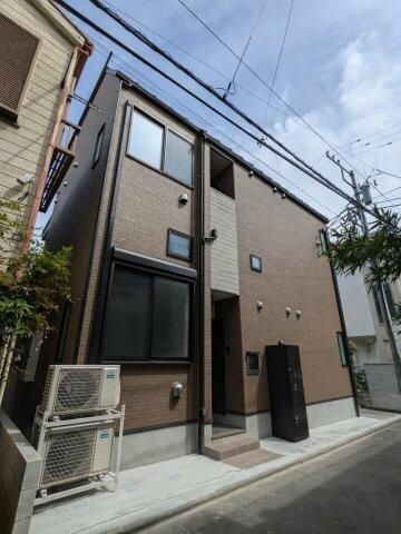 ハーモニーテラス小岩ウエストⅡの外観