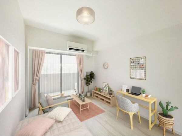 S-RESIDENCE神沢afford　家具家電キャンペーン実施中!の寝室