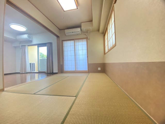 リベール姫路パークアベニューの和室