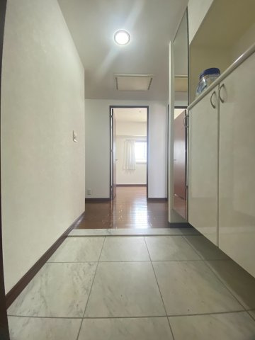 リベール姫路パークアベニューの玄関