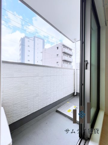 MOVE若宮のバルコニー
