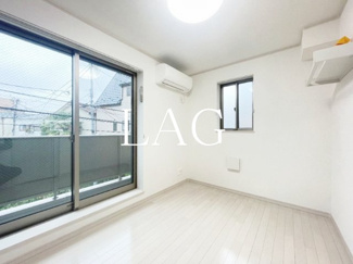 【居間・リビング】 | リブ亀戸 | 洋室のお部屋です。