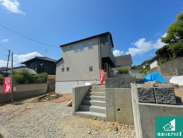 川西市水明台　第1期　新築一戸建ての外観|現在の進捗状況です！順調に作業進行中、完成が待ち遠しいです！詳細の間取り等、お気軽にお問い合わせください！
