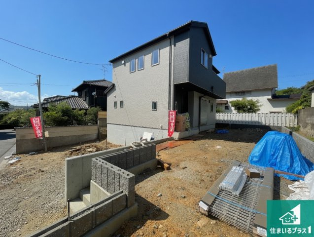 川西市水明台　第1期　新築一戸建ての外観|周辺は落ち着いた街並みの住宅地！子育てがしやすい住環境です！まだ未完成ですが、現地でしかわからない事もございます。是非一度ご覧ください。