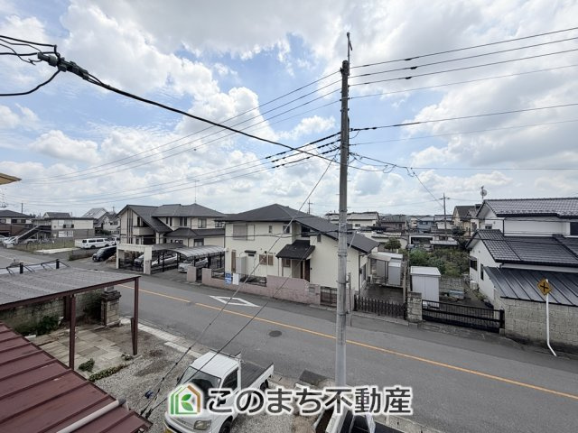 CRADLEGARDEN宇都宮市今宮第4の展望|バルコニーからの眺めです♪