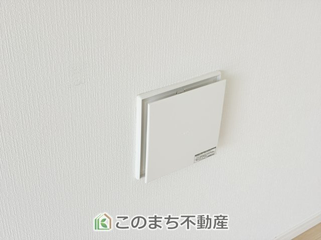 CRADLEGARDEN宇都宮市今宮第4の設備|２４時間換気できます。