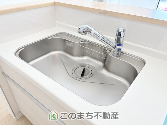 CRADLEGARDEN宇都宮市今宮第4の設備|外水栓はアウトドアやガーデニング、車のお手入れにも活躍します。