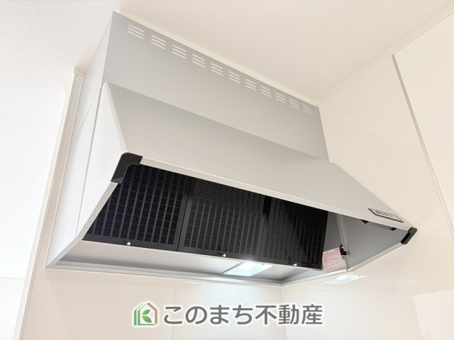 CRADLEGARDEN宇都宮市今宮第4のキッチン|お料理の匂いもスッキリ♪シンプルデザインで掃除も簡単‼