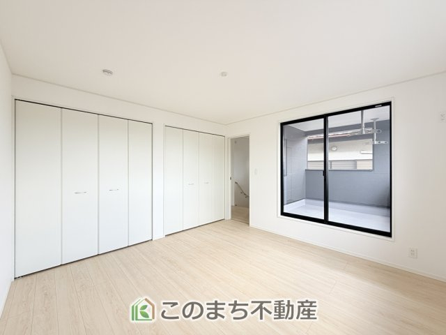 CRADLEGARDEN宇都宮市今宮第4の洋室|南向きで陽当たりの良い洋室♪風通しもよく快適です☆