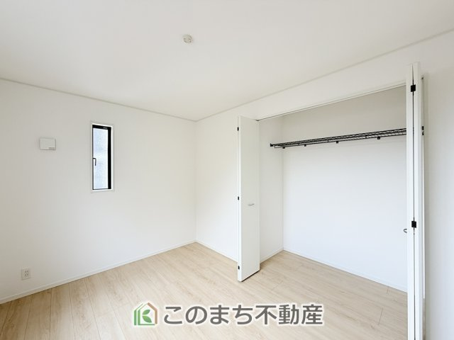 CRADLEGARDEN宇都宮市今宮第4の収納|各居室に収納付で住みやすさにこだわっています♪