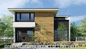 荒川区東尾久１丁目　新築戸建て　の外観パース
