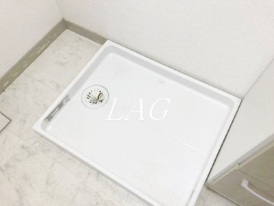 【設備】 | 月岡ビル | 室内洗濯機置場です。