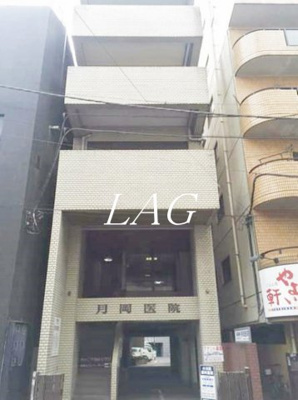 【外観】 | 月岡ビル | 外観です。