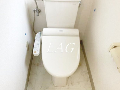 【トイレ】 | 月岡ビル | トイレです。
