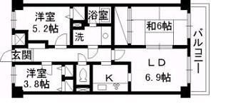 【間取り】 | エスポワール大宮