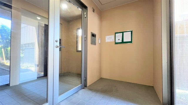 ＴＮマンションＶのエントランス