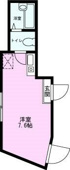バストイレ独立設計の１Ｒ