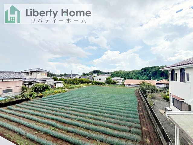 土浦市真鍋5丁目　新築戸建　A号棟の展望