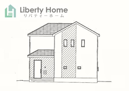 土浦市真鍋5丁目　新築戸建　A号棟の完成予想図|ご予約をいただければ、『平日の空いた時間』『周辺物件まとめて見たい』『1件だけ見たい』ももちろん可能です♪
お気軽にお問合せください♪