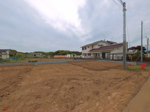 土浦市真鍋5丁目　新築戸建　A号棟の外観
