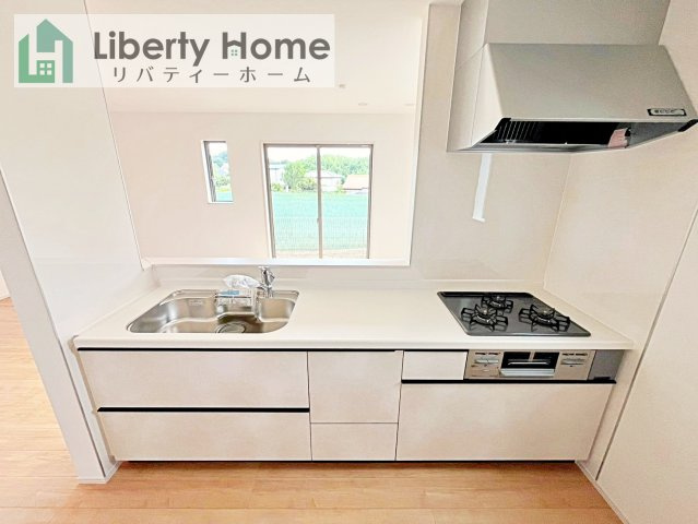 土浦市真鍋5丁目　新築戸建　A号棟のキッチン