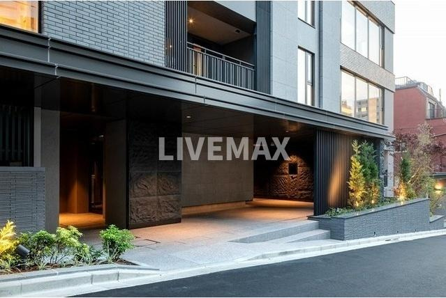 【エントランス】プレステージレジデンス白金台