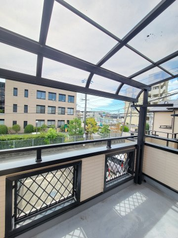 和歌山市三葛・中古戸建・80416のバルコニー
