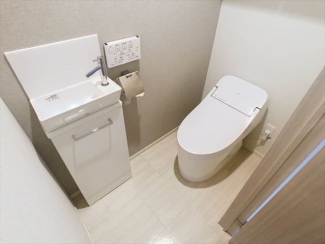 ブライトクロス博多 SOUTHのトイレ