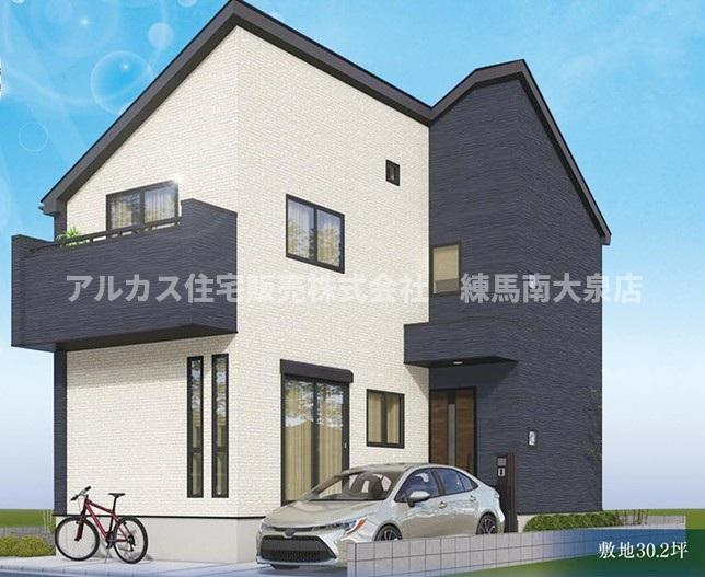 西東京市向台町2丁目　新築一戸建　西武新宿線　田無
