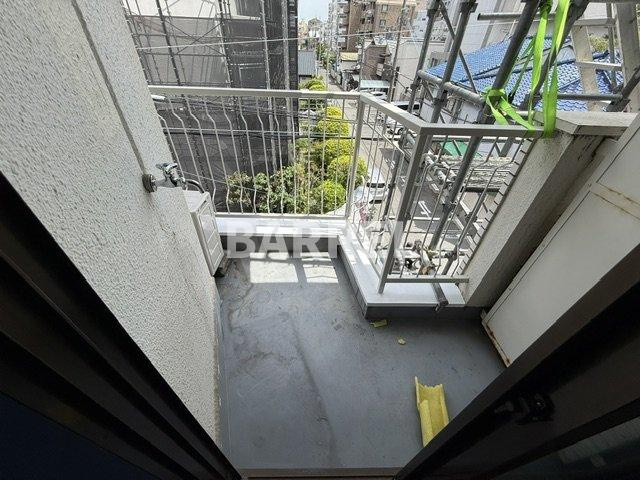 NK豊町のバルコニー