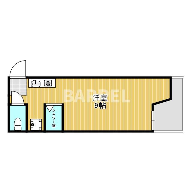 NK豊町の間取り