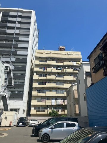 板橋シティハイツの外観|新耐震基準マンション、板橋シティハイツは即日現地案内可能となっておりますので、お気軽にお問い合わせください！