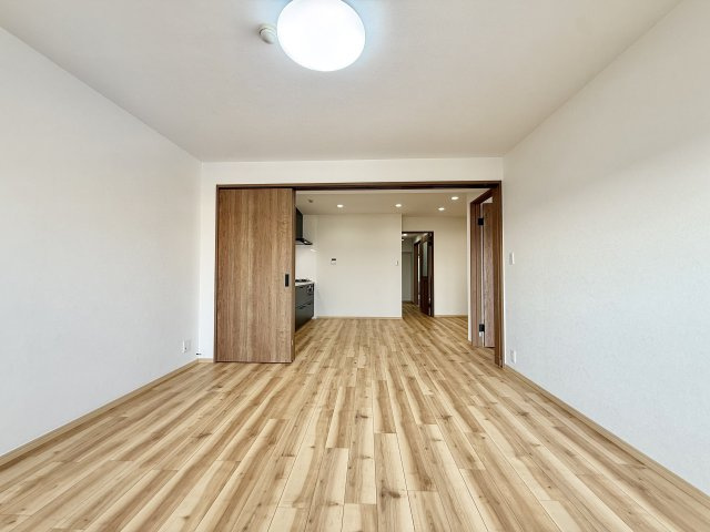 コーポ木ヶ崎の洋室