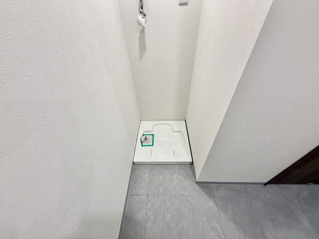 コーポ木ヶ崎のランドリースペース