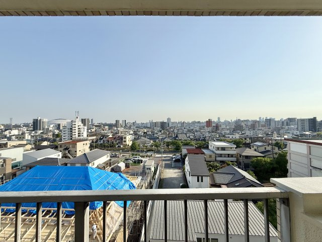 コーポ木ヶ崎の展望