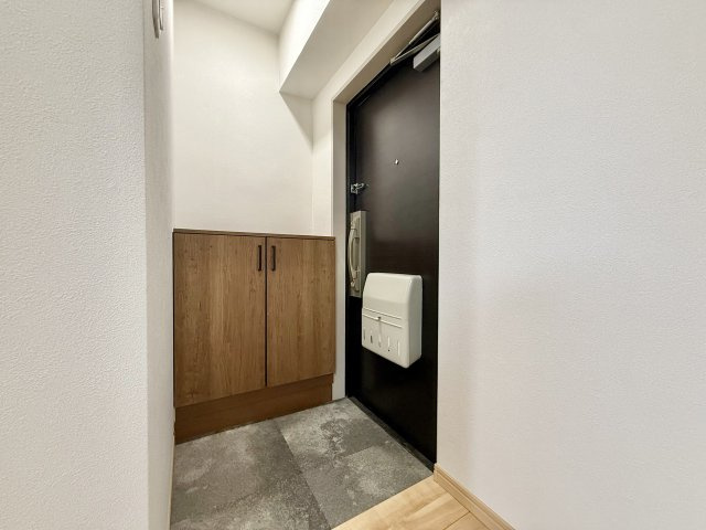 コーポ木ヶ崎の玄関